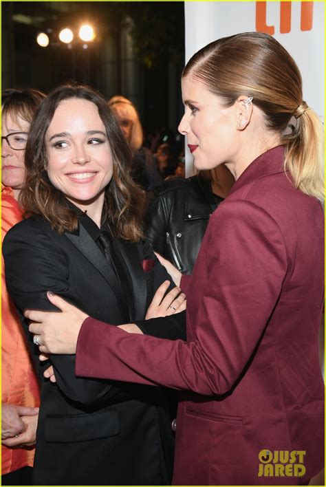 ellen page and kate mara relationship|elliot page secret girlfriend.